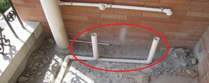 阳台排水管是排什么水的