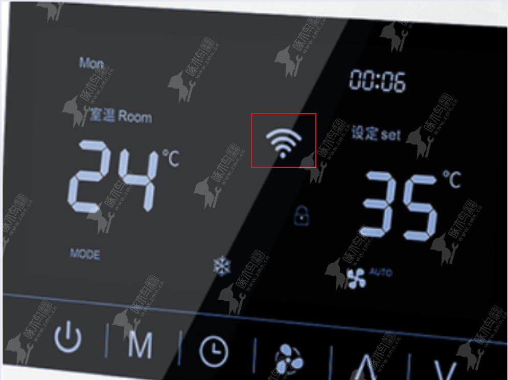 空调上面的wifi是什么意思